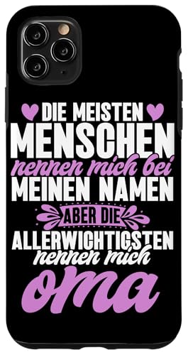 Lustiger Oma Spruch Großmutter Mama Stolze Oma Witze Hülle für iPhone 11 Pro Max Lustiger Oma Spruch Großmutter Mama Stolze Oma Witze Hülle für iPhone 11 Pro Max von Lustige Oma Sprüche Muttertagsgeschenk Omi Grandma