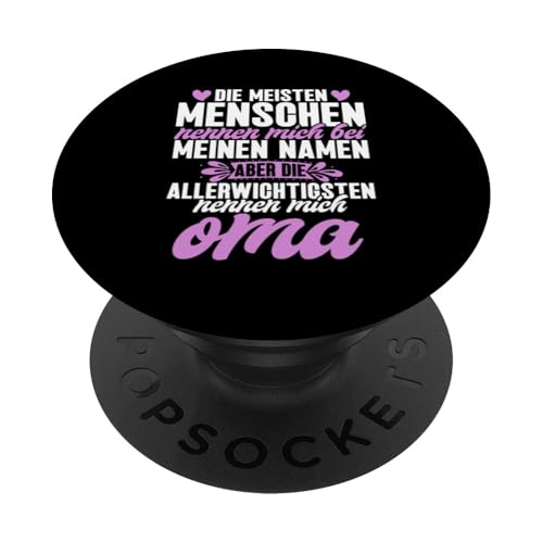 Lustiger Oma Spruch Großmutter Mama Stolze Oma Witze PopSockets Klebender PopGrip Lustiger Oma Spruch Großmutter Mama Stolze Oma Witze PopSockets Klebender PopGrip von Lustige Oma Sprüche Muttertagsgeschenk Omi Grandma