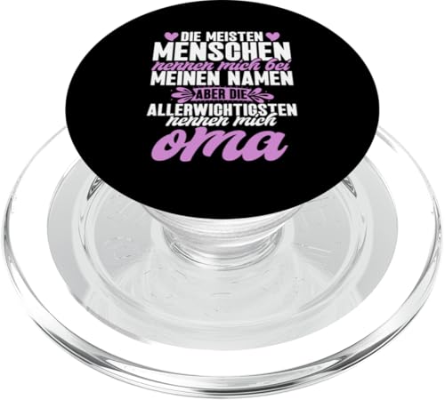 Lustiger Oma Spruch Großmutter Mama Stolze Oma Witze PopSockets PopGrip für MagSafe Lustiger Oma Spruch Großmutter Mama Stolze Oma Witze PopSockets PopGrip für MagSafe von Lustige Oma Sprüche Muttertagsgeschenk Omi Grandma