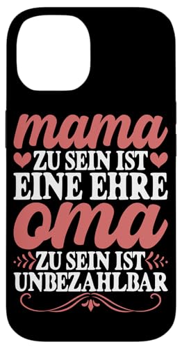 Mama Zu Sein Ist Eine Ehre Oma Zu Sein Ist Unbezahlbar Hülle für iPhone 14 Mama Zu Sein Ist Eine Ehre Oma Zu Sein Ist Unbezahlbar Hülle für iPhone 14 von Lustige Oma Sprüche Muttertagsgeschenk Omi Grandma