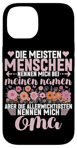 Meisten Menschen Nennen Mich Bei Name Oma Großmutter Hülle für iPhone 14 Meisten Menschen Nennen Mich Bei Name Oma Großmutter Hülle für iPhone 14 von Lustige Oma Sprüche Muttertagsgeschenk Omi Grandma