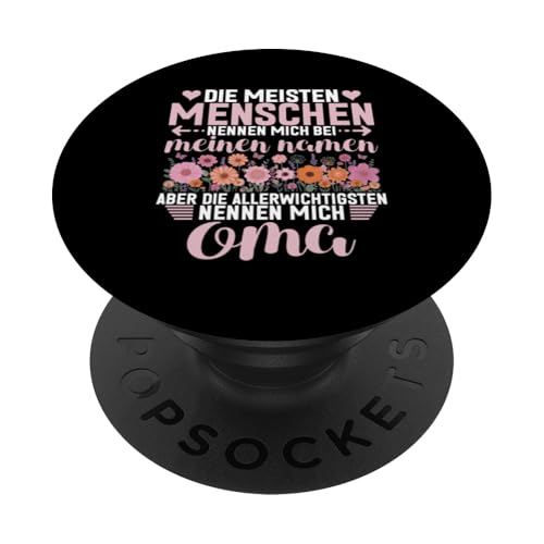Meisten Menschen Nennen Mich Bei Name Oma Großmutter PopSockets Klebender PopGrip Meisten Menschen Nennen Mich Bei Name Oma Großmutter PopSockets Klebender PopGrip von Lustige Oma Sprüche Muttertagsgeschenk Omi Grandma