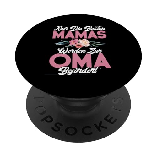 Nur Die Besten Mamas Werden Zur Oma Befördert Muttertag PopSockets Klebender PopGrip Nur Die Besten Mamas Werden Zur Oma Befördert Muttertag PopSockets Klebender PopGrip von Lustige Oma Sprüche Muttertagsgeschenk Omi Grandma