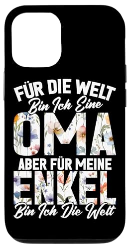 Oma Für Meine Enkel Bin Ich Die Welt Muttertag Sprüche Hülle für iPhone 12/12 Pro von Lustige Oma Sprüche Muttertagsgeschenk Omi Grandma