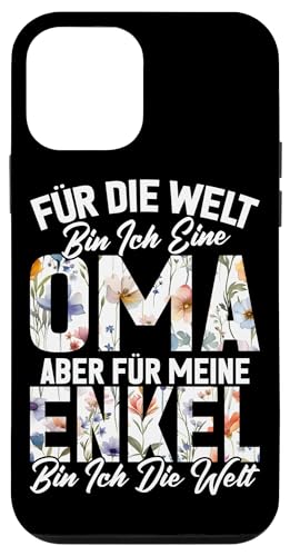 Oma Für Meine Enkel Bin Ich Die Welt Muttertag Sprüche Hülle für iPhone 12 mini Oma Für Meine Enkel Bin Ich Die Welt Muttertag Sprüche Hülle für iPhone 12 mini von Lustige Oma Sprüche Muttertagsgeschenk Omi Grandma