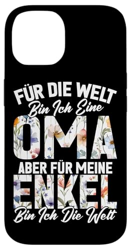 Oma Für Meine Enkel Bin Ich Die Welt Muttertag Sprüche Hülle für iPhone 14 von Lustige Oma Sprüche Muttertagsgeschenk Omi Grandma