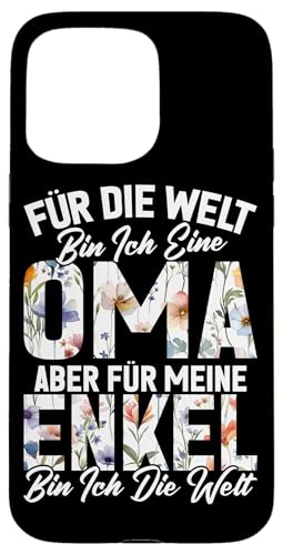 Oma Für Meine Enkel Bin Ich Die Welt Muttertag Sprüche Hülle für iPhone 15 Pro Max Oma Für Meine Enkel Bin Ich Die Welt Muttertag Sprüche Hülle für iPhone 15 Pro Max von Lustige Oma Sprüche Muttertagsgeschenk Omi Grandma