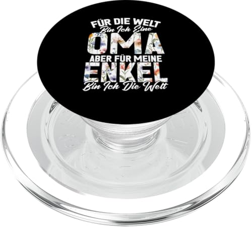 Oma Für Meine Enkel Bin Ich Die Welt Muttertag Sprüche PopSockets PopGrip für MagSafe Oma Für Meine Enkel Bin Ich Die Welt Muttertag Sprüche PopSockets PopGrip für MagSafe von Lustige Oma Sprüche Muttertagsgeschenk Omi Grandma