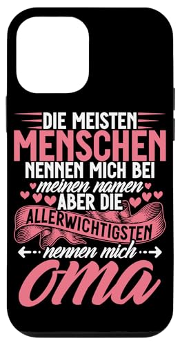 Oma Muttertag Spruch Großmutter Großmama Lustige Motive Hülle für iPhone 12 mini Oma Muttertag Spruch Großmutter Großmama Lustige Motive Hülle für iPhone 12 mini von Lustige Oma Sprüche Muttertagsgeschenk Omi Grandma