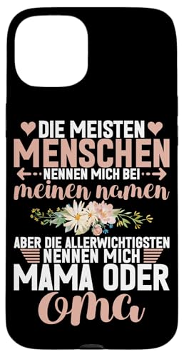Oma Muttertag Spruch Großmutter Großmama Lustige Motive Hülle für iPhone 15 Plus Oma Muttertag Spruch Großmutter Großmama Lustige Motive Hülle für iPhone 15 Plus von Lustige Oma Sprüche Muttertagsgeschenk Omi Grandma