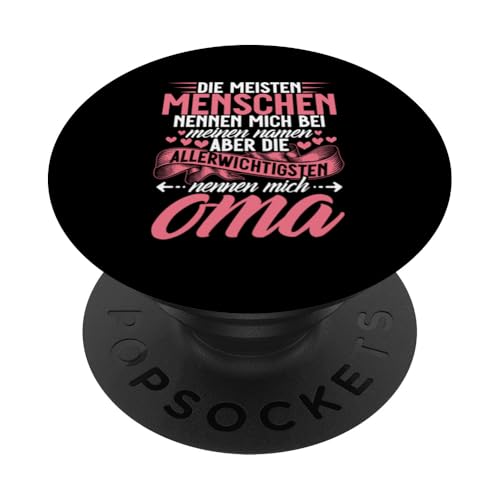 Oma Muttertag Spruch Großmutter Großmama Lustige Motive PopSockets Klebender PopGrip Oma Muttertag Spruch Großmutter Großmama Lustige Motive PopSockets Klebender PopGrip von Lustige Oma Sprüche Muttertagsgeschenk Omi Grandma