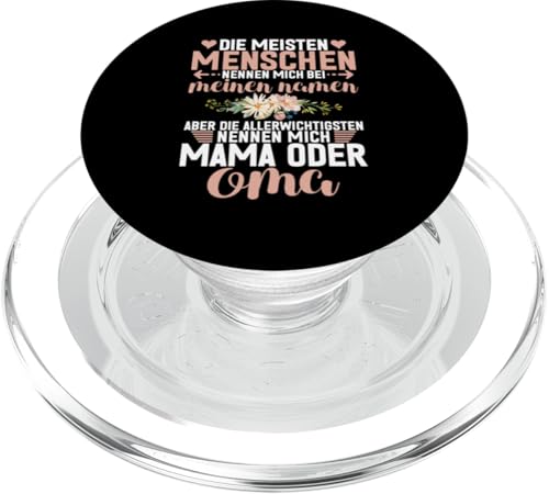 Oma Muttertag Spruch Großmutter Großmama Lustige Motive PopSockets PopGrip für MagSafe Oma Muttertag Spruch Großmutter Großmama Lustige Motive PopSockets PopGrip für MagSafe von Lustige Oma Sprüche Muttertagsgeschenk Omi Grandma