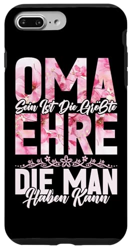 Oma Sein Ist Die Größte Ehre Die Man Haben Kann Muttertag Hülle für iPhone 7 Plus/8 Plus Oma Sein Ist Die Größte Ehre Die Man Haben Kann Muttertag Hülle für iPhone 7 Plus/8 Plus von Lustige Oma Sprüche Muttertagsgeschenk Omi Grandma