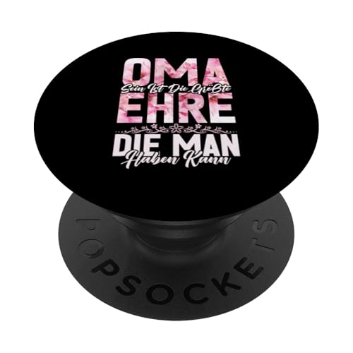 Oma Sein Ist Die Größte Ehre Die Man Haben Kann Muttertag PopSockets Klebender PopGrip Oma Sein Ist Die Größte Ehre Die Man Haben Kann Muttertag PopSockets Klebender PopGrip von Lustige Oma Sprüche Muttertagsgeschenk Omi Grandma