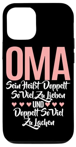 Oma Sprüche Muttertag Motive Gromutter Großeltern Hülle für iPhone 12/12 Pro Oma Sprüche Muttertag Motive Gromutter Großeltern Hülle für iPhone 12/12 Pro von Lustige Oma Sprüche Muttertagsgeschenk Omi Grandma