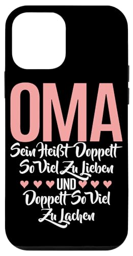 Oma Sprüche Muttertag Motive Gromutter Großeltern Hülle für iPhone 12 mini von Lustige Oma Sprüche Muttertagsgeschenk Omi Grandma