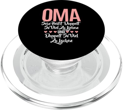 Oma Sprüche Muttertag Motive Gromutter Großeltern PopSockets PopGrip für MagSafe Oma Sprüche Muttertag Motive Gromutter Großeltern PopSockets PopGrip für MagSafe von Lustige Oma Sprüche Muttertagsgeschenk Omi Grandma