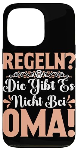 Regeln Die Gibt Es Nicht Bei Oma Muttertag Sprüche Mama Hülle für iPhone 13 Pro Regeln Die Gibt Es Nicht Bei Oma Muttertag Sprüche Mama Hülle für iPhone 13 Pro von Lustige Oma Sprüche Muttertagsgeschenk Omi Grandma