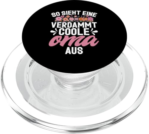 So SIeht Eine Verdammt Coole Oma Aus Muttertag Sprüche PopSockets PopGrip für MagSafe So SIeht Eine Verdammt Coole Oma Aus Muttertag Sprüche PopSockets PopGrip für MagSafe von Lustige Oma Sprüche Muttertagsgeschenk Omi Grandma