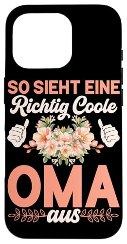 So Sieht Eine Coole Oma Aus Muttertag Sprüche Großmutter Hülle für iPhone 16 Pro So Sieht Eine Coole Oma Aus Muttertag Sprüche Großmutter Hülle für iPhone 16 Pro von Lustige Oma Sprüche Muttertagsgeschenk Omi Grandma