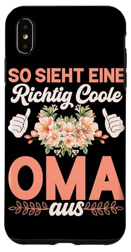 So Sieht Eine Coole Oma Aus Muttertag Sprüche Großmutter Hülle für iPhone XS Max So Sieht Eine Coole Oma Aus Muttertag Sprüche Großmutter Hülle für iPhone XS Max von Lustige Oma Sprüche Muttertagsgeschenk Omi Grandma