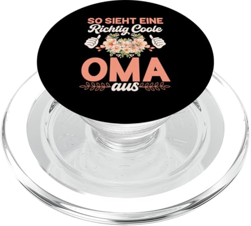 So Sieht Eine Coole Oma Aus Muttertag Sprüche Großmutter PopSockets PopGrip für MagSafe So Sieht Eine Coole Oma Aus Muttertag Sprüche Großmutter PopSockets PopGrip für MagSafe von Lustige Oma Sprüche Muttertagsgeschenk Omi Grandma
