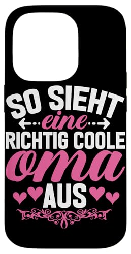 So Sieht Eine Richtig Coole Oma Aus Großmutter Großmama Hülle für iPhone 14 Pro So Sieht Eine Richtig Coole Oma Aus Großmutter Großmama Hülle für iPhone 14 Pro von Lustige Oma Sprüche Muttertagsgeschenk Omi Grandma