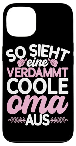 So Sieht Eine Verdammt Coole Oma Aus Muttertag Sprüche Hülle für iPhone 13 So Sieht Eine Verdammt Coole Oma Aus Muttertag Sprüche Hülle für iPhone 13 von Lustige Oma Sprüche Muttertagsgeschenk Omi Grandma
