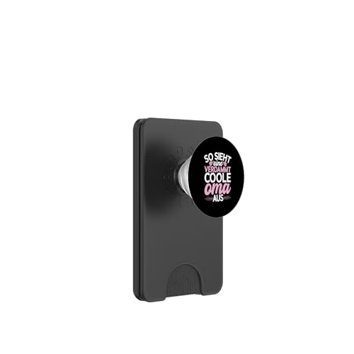 So Sieht Eine Verdammt Coole Oma Aus Muttertag Sprüche PopSockets PopWallet für MagSafe So Sieht Eine Verdammt Coole Oma Aus Muttertag Sprüche PopSockets PopWallet für MagSafe von Lustige Oma Sprüche Muttertagsgeschenk Omi Grandma