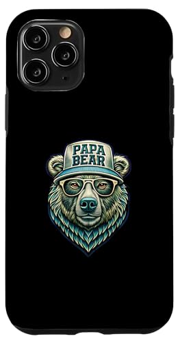 Papa Bär Shirt Vatertag - Vatertagsgeschenk Opa Papa Bear Hülle für iPhone 11 Pro Papa Bär Shirt Vatertag - Vatertagsgeschenk Opa Papa Bear Hülle für iPhone 11 Pro von Lustige Papa Bär Tshirts Vatertagsgeschenk Opa