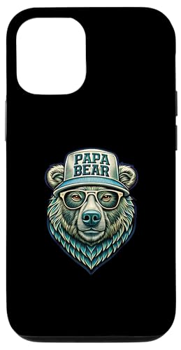 Papa Bär Shirt Vatertag - Vatertagsgeschenk Opa Papa Bear Hülle für iPhone 12/12 Pro Papa Bär Shirt Vatertag - Vatertagsgeschenk Opa Papa Bear Hülle für iPhone 12/12 Pro von Lustige Papa Bär Tshirts Vatertagsgeschenk Opa
