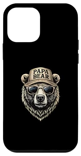 Papa Bär Shirt Vatertag - Vatertagsgeschenk Opa Papa Bear Hülle für iPhone 12 mini Papa Bär Shirt Vatertag - Vatertagsgeschenk Opa Papa Bear Hülle für iPhone 12 mini von Lustige Papa Bär Tshirts Vatertagsgeschenk Opa