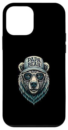 Papa Bär Shirt Vatertag - Vatertagsgeschenk Opa Papa Bear Hülle für iPhone 12 mini Papa Bär Shirt Vatertag - Vatertagsgeschenk Opa Papa Bear Hülle für iPhone 12 mini von Lustige Papa Bär Tshirts Vatertagsgeschenk Opa