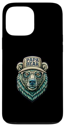 Papa Bär Shirt Vatertag - Vatertagsgeschenk Opa Papa Bear Hülle für iPhone 13 Pro Max Papa Bär Shirt Vatertag - Vatertagsgeschenk Opa Papa Bear Hülle für iPhone 13 Pro Max von Lustige Papa Bär Tshirts Vatertagsgeschenk Opa