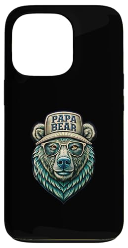 Papa Bär Shirt Vatertag - Vatertagsgeschenk Opa Papa Bear Hülle für iPhone 13 Pro Papa Bär Shirt Vatertag - Vatertagsgeschenk Opa Papa Bear Hülle für iPhone 13 Pro von Lustige Papa Bär Tshirts Vatertagsgeschenk Opa