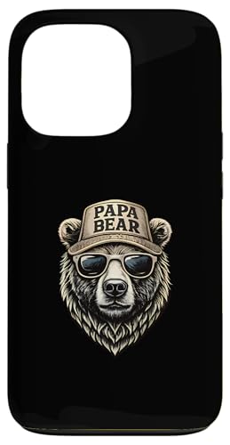 Papa Bär Shirt Vatertag - Vatertagsgeschenk Opa Papa Bear Hülle für iPhone 13 Pro Papa Bär Shirt Vatertag - Vatertagsgeschenk Opa Papa Bear Hülle für iPhone 13 Pro von Lustige Papa Bär Tshirts Vatertagsgeschenk Opa