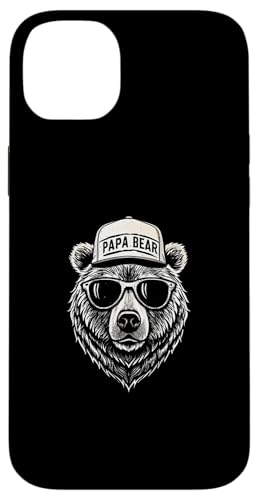 Papa Bär Shirt Vatertag - Vatertagsgeschenk Opa Papa Bear Hülle für iPhone 14 Plus Papa Bär Shirt Vatertag - Vatertagsgeschenk Opa Papa Bear Hülle für iPhone 14 Plus von Lustige Papa Bär Tshirts Vatertagsgeschenk Opa
