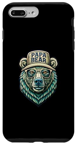 Papa Bär Shirt Vatertag - Vatertagsgeschenk Opa Papa Bear Hülle für iPhone 7 Plus/8 Plus Papa Bär Shirt Vatertag - Vatertagsgeschenk Opa Papa Bear Hülle für iPhone 7 Plus/8 Plus von Lustige Papa Bär Tshirts Vatertagsgeschenk Opa