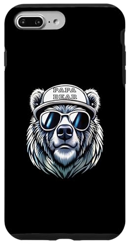Papa Bär Shirt Vatertag - Vatertagsgeschenk Opa Papa Bear Hülle für iPhone 7 Plus/8 Plus Papa Bär Shirt Vatertag - Vatertagsgeschenk Opa Papa Bear Hülle für iPhone 7 Plus/8 Plus von Lustige Papa Bär Tshirts Vatertagsgeschenk Opa