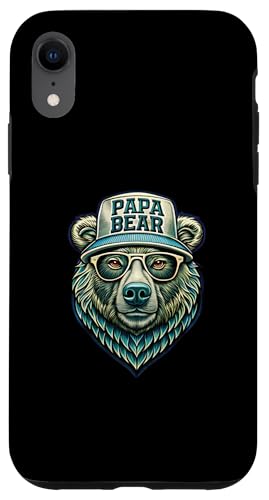 Papa Bär Shirt Vatertag - Vatertagsgeschenk Opa Papa Bear Hülle für iPhone XR Papa Bär Shirt Vatertag - Vatertagsgeschenk Opa Papa Bear Hülle für iPhone XR von Lustige Papa Bär Tshirts Vatertagsgeschenk Opa
