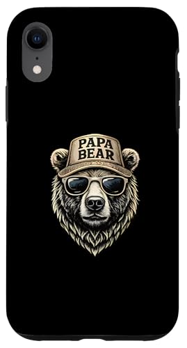 Papa Bär Shirt Vatertag - Vatertagsgeschenk Opa Papa Bear Hülle für iPhone XR Papa Bär Shirt Vatertag - Vatertagsgeschenk Opa Papa Bear Hülle für iPhone XR von Lustige Papa Bär Tshirts Vatertagsgeschenk Opa