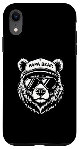 Papa Bär Shirt Vatertag - Vatertagsgeschenk Opa Papa Bear Hülle für iPhone XR Papa Bär Shirt Vatertag - Vatertagsgeschenk Opa Papa Bear Hülle für iPhone XR von Lustige Papa Bär Tshirts Vatertagsgeschenk Opa