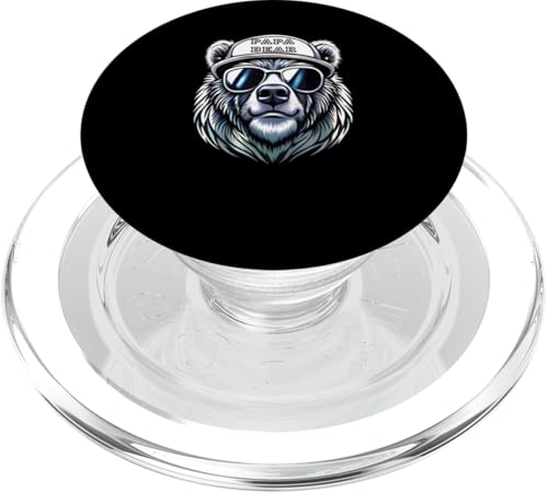 Papa Bär Shirt Vatertag - Vatertagsgeschenk Opa Papa Bear PopSockets PopGrip für MagSafe Papa Bär Shirt Vatertag - Vatertagsgeschenk Opa Papa Bear PopSockets PopGrip für MagSafe von Lustige Papa Bär Tshirts Vatertagsgeschenk Opa