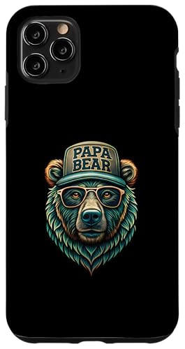Papa Shirt Vatertag - Vatertagsgeschenk Vatertag Papa Bear Hülle für iPhone 11 Pro Max Papa Shirt Vatertag - Vatertagsgeschenk Vatertag Papa Bear Hülle für iPhone 11 Pro Max von Lustige Papa Bär Tshirts Vatertagsgeschenk Opa