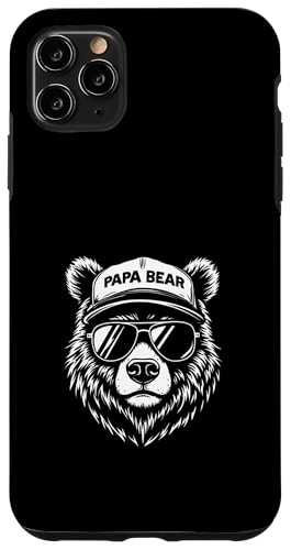 Papa Shirt Vatertag - Vatertagsgeschenk Vatertag Papa Bear Hülle für iPhone 11 Pro Max Papa Shirt Vatertag - Vatertagsgeschenk Vatertag Papa Bear Hülle für iPhone 11 Pro Max von Lustige Papa Bär Tshirts Vatertagsgeschenk Opa