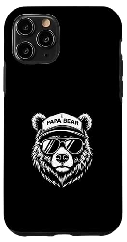 Papa Shirt Vatertag - Vatertagsgeschenk Vatertag Papa Bear Hülle für iPhone 11 Pro Papa Shirt Vatertag - Vatertagsgeschenk Vatertag Papa Bear Hülle für iPhone 11 Pro von Lustige Papa Bär Tshirts Vatertagsgeschenk Opa