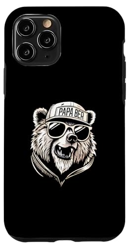 Papa Shirt Vatertag - Vatertagsgeschenk Vatertag Papa Bear Hülle für iPhone 11 Pro Papa Shirt Vatertag - Vatertagsgeschenk Vatertag Papa Bear Hülle für iPhone 11 Pro von Lustige Papa Bär Tshirts Vatertagsgeschenk Opa