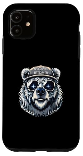 Papa Shirt Vatertag - Vatertagsgeschenk Vatertag Papa Bear Hülle für iPhone 11 Papa Shirt Vatertag - Vatertagsgeschenk Vatertag Papa Bear Hülle für iPhone 11 von Lustige Papa Bär Tshirts Vatertagsgeschenk Opa