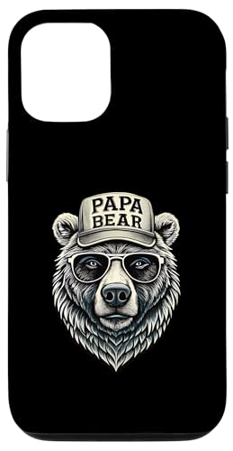 Papa Shirt Vatertag - Vatertagsgeschenk Vatertag Papa Bear Hülle für iPhone 12/12 Pro Papa Shirt Vatertag - Vatertagsgeschenk Vatertag Papa Bear Hülle für iPhone 12/12 Pro von Lustige Papa Bär Tshirts Vatertagsgeschenk Opa
