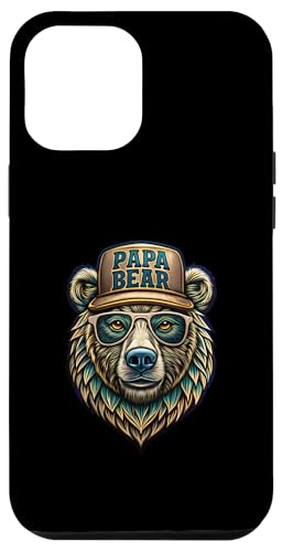 Papa Shirt Vatertag - Vatertagsgeschenk Vatertag Papa Bear Hülle für iPhone 12 Pro Max Papa Shirt Vatertag - Vatertagsgeschenk Vatertag Papa Bear Hülle für iPhone 12 Pro Max von Lustige Papa Bär Tshirts Vatertagsgeschenk Opa